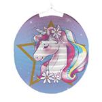 Unicorn Lampion 25cm