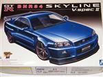 Modelbouw Nissan Skyline V-Spec II GT-R BNR34