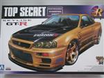 Modelbouw Nissan Skyline GTR R34 Top Secret