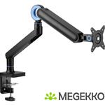 Equip 650184 monitorarm Zwart