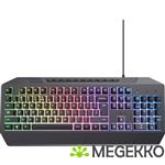 Trust GXT 836 Evocx Toetsenbord Zwart