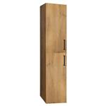 Badkamerkast Differnz Hilde 160x35x32cm Eiken