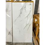 RESTPARTIJ 28,8 m² GLANS witte tegels 120x60-34.50m²