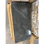 RESTPARTIJ 15,84 m² GLANS antraciet tegels 120x60 met ader-34.50m²