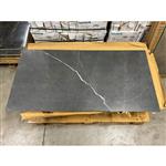 RESTPARTIJ 22,32 m² MAT antraciet tegels 120x60 met ader-34.50m²