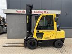 Hyster H3.5FT COMPACT triplo595 Freelift / Sideshift / FORKPOSITIONER Electric Seat 2018 LPG