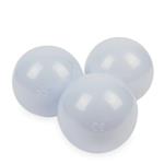SALE! Ballenbadballen - Parel lichtblauw - 50 stuks 50 ballen