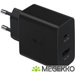 Samsung EP-TA220NBEGEU oplader voor mobiele apparatuur Zwart Binnen