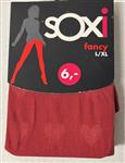 - Soxi fancy panty (L-XL) Red