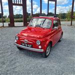 Fiat 500 F 1970 nieuwstaat