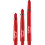 Bull's Nylon Dura Shafts Red