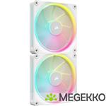 Corsair iCUE LINK LX140 RGB Whiter Dual-pack