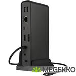 ASUS Triple Display USB-C Dock DC300 Docking USB 3.2 Gen 2 (3.1 Gen 2) Type-C Zwart
