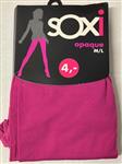 - Soxi opaque panty (M-L) Fuchsia