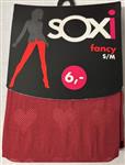 - Soxi fancy panty (S/M) Red