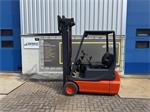 VS-22374 Elektrische triplex heftruck Linde E16 Sideshift
