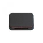 Presto Contactdoos Cover met Klepje S-10.000 Bruin