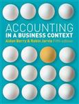 Accounting in a Business Context