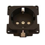 Presto Contactdoos 230V Inbouw S-10.000 Bruin