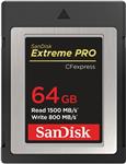 SanDisk CF Express Extreme Pro 64GB 1500 / 800MB/s type B