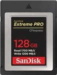 SanDisk CFexpress Extreme Pro 128GB 1700/1200MB/s Type B