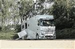Mercedes Actros Professional 8 paards