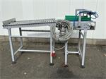 ProfiTech transportband 70 x 60 cm met rollenbaan