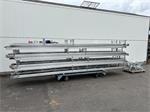 Martin Stolze DK 400 6M plantentransportband 84 meter x 40 cm