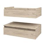 Onderkast BWS Venus 84x55x40 cm Licht Hout
