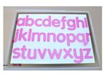 Letters - siliconen