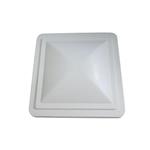 Fiamma Dakluikkap 40x40cm Wit Vent/TurboVent Pro