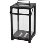 Mooi windlicht Black