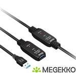 CLUB3D CAC-1405 USB-kabel 10 m USB 3.2 Gen 2 (3.1 Gen 2) USB A Zwart