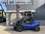 heftruck LINDE H45D duplo495 vorkversteller ROTATOR perkins DIESEL 1992