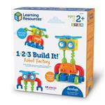3-in-1 bouwset - Robot fabriek