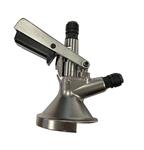 Fustkoppeling Micro Matic schuif 2x3/8 John Guest