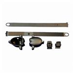 Thule platform lock oval L+R