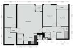 Appartement Godsweerderstraat in Roermond