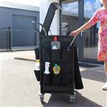Schoonmaak kar voor bedrijven