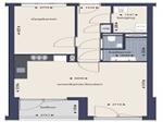 Appartement Boterdiep in Groningen