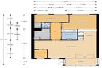 Appartement Pieter van der Werfstraat in Amsterdam
