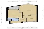 Appartement Stuvesande in Terneuzen