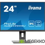 Iiyama ProLite XUB2495WSU-B7 24  WUXGA IPS Monitor