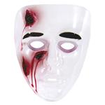 Halloween Masker Bloedende Wond
