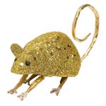 Gouden Nep Muis 8,5cm