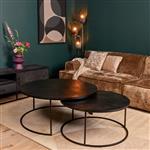 Salontafel Darryl | 90 cm | Set van 2