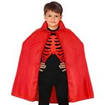 Halloween Cape Rood Kind 90cm