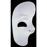 Witte Oogmasker Helft