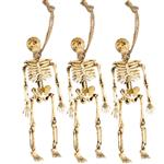 Halloween Skelet 15cm 3st