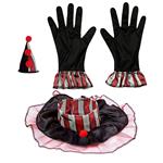 Halloween Accessoireset Clown